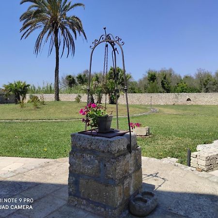 Villa Panagias Tis Loreto Zollino Buitenkant foto