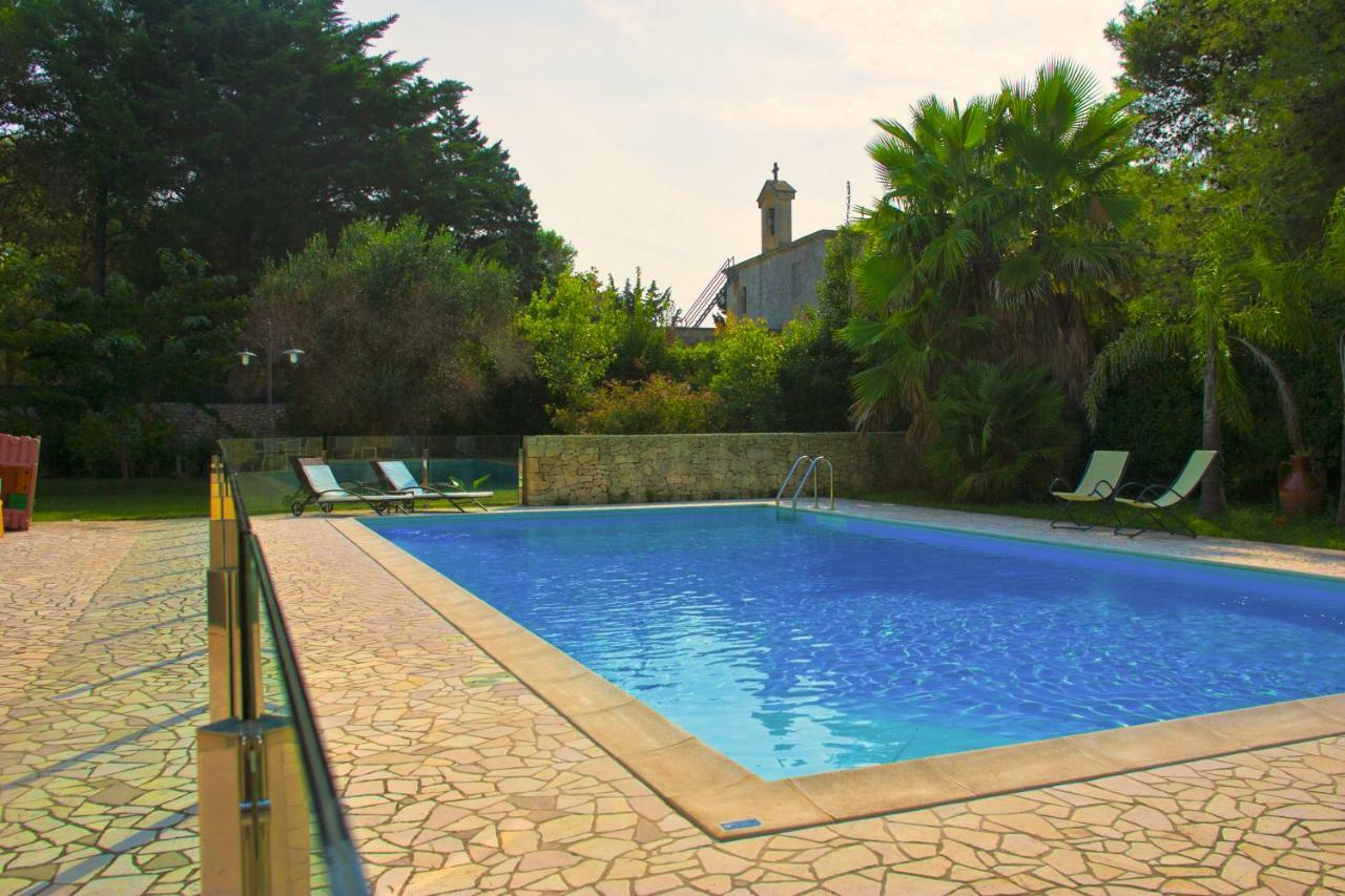 Villa Panagias Tis Loreto Zollino Buitenkant foto