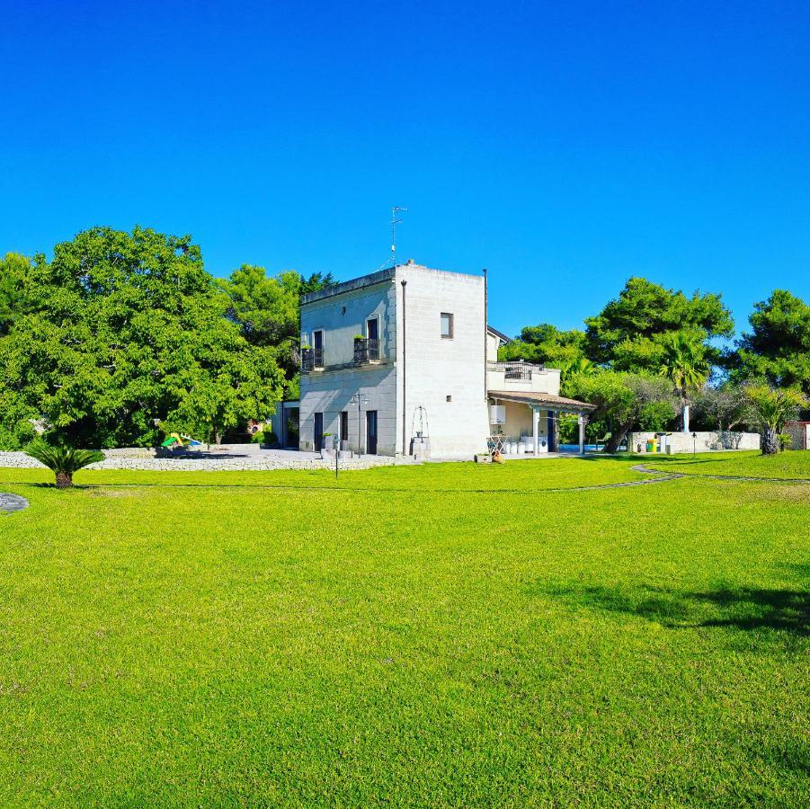Villa Panagias Tis Loreto Zollino Buitenkant foto